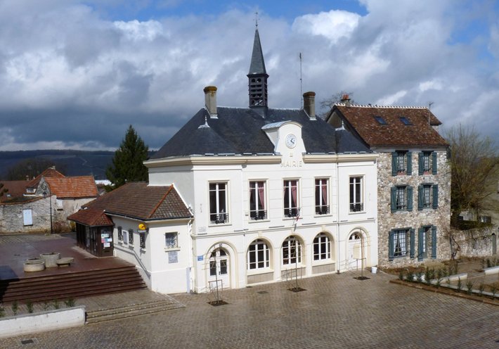 Chézy-sur-Marne (Aisne) Mairie