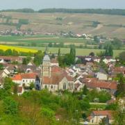 Chézy-sur-Marne (Aisne) Vue générale