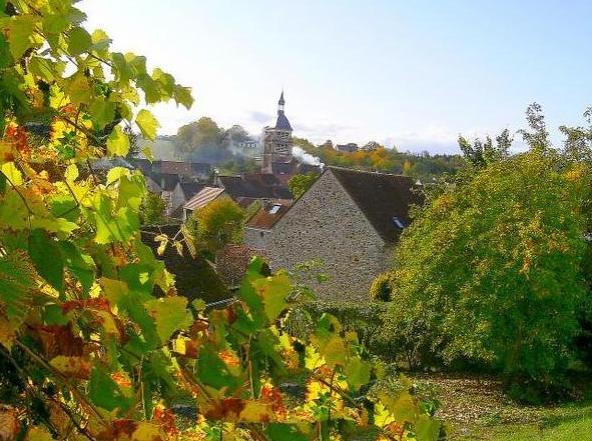 Chézy-sur-Marne (Aisne) Vue générale