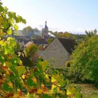 Chézy-sur-Marne (Aisne) Vue générale