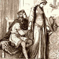 Childéric et Basine de Thuringe