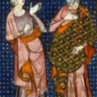 Childéric et Basine  de Thuringe