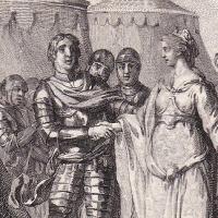 Childéric et  Basine de Thuringe, mariage