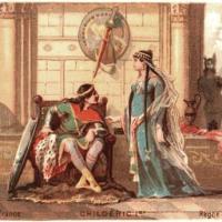Childéric et Basine de Thuringe