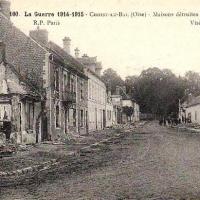 Choisy au bac 60 1914 1918 cpa