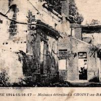 Choisy au bac 60 1914 1918 cpa