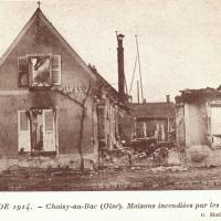 Choisy au bac 60 1914 1918 cpa
