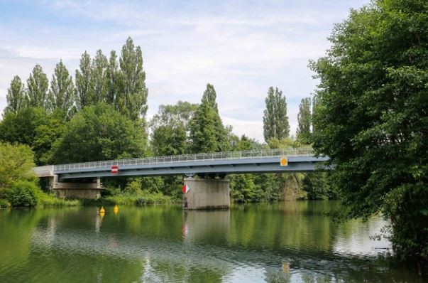 Choisy au bac 60 francport le pont reconstruit en 2017