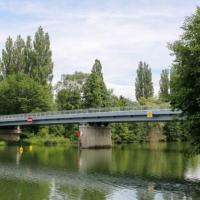 Choisy au bac 60 francport le pont reconstruit en 2017