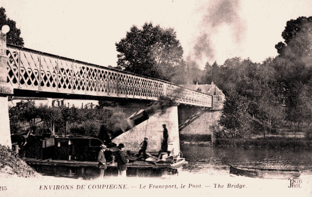 Choisy au bac 60 francport le pont