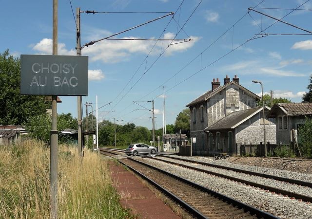 Choisy au bac 60 l ancienne gare