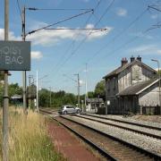 Choisy au bac 60 l ancienne gare