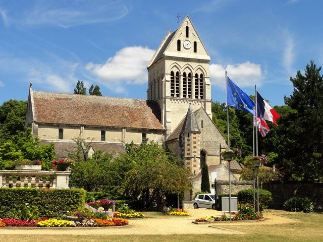 Choisy au bac 60 l eglise de la sainte trinite