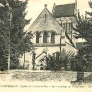 Choisy au bac 60 l eglise saint etienne cpa