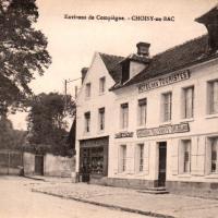 Choisy au bac 60 l hotel des touristes cpa