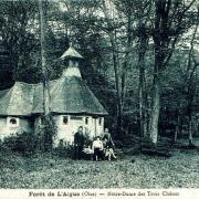 Choisy au bac 60 la chapelle des trois chenes cpa