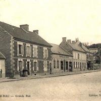 Choisy au bac 60 la grande rue cpa