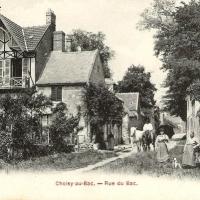 Choisy au bac 60 la rue du bac cpa