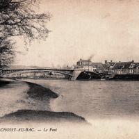 Choisy au bac 60 le pont cpa