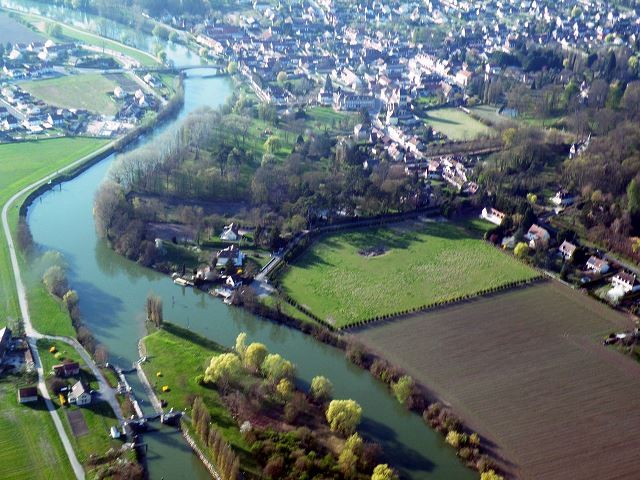 Choisy au bac 60 vue aerienne