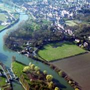 Choisy au bac 60 vue aerienne