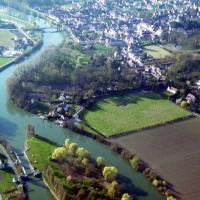 Choisy au bac 60 vue aerienne