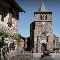 Bruejouls, l'église