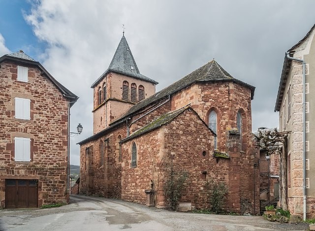 Bruejouls, l'église