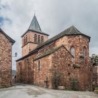 Bruejouls, l'église