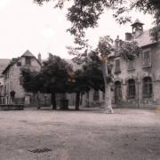 L' école (cpa)