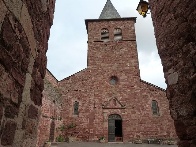 L' église Sainte Blaise