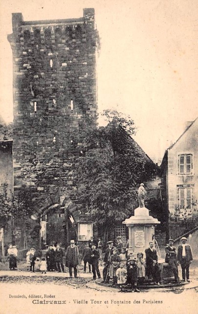 La vieille tour (cpa)