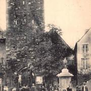 La vieille tour (cpa)