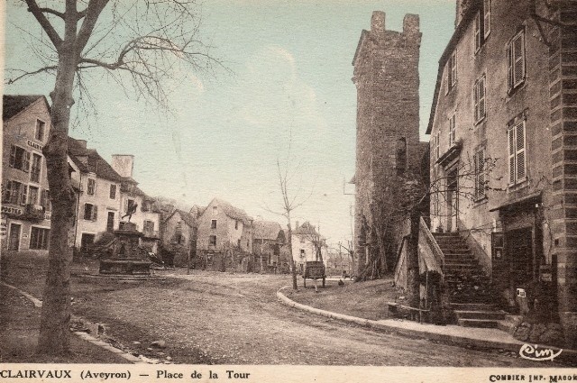 La vieille tour (cpa)