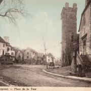 La vieille tour (cpa)