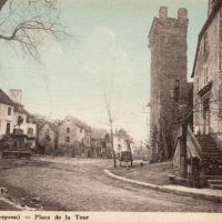 La vieille tour (cpa)