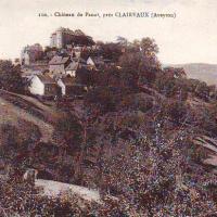 Panat, le château (cpa)