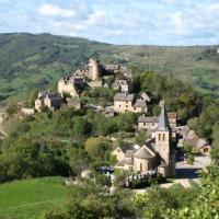 Panat, village et château