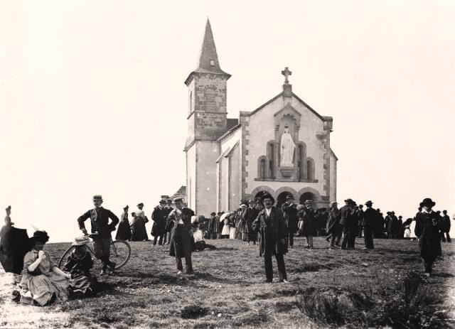 Panat, l'église (cpa)