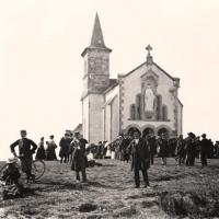 Panat, l'église (cpa)