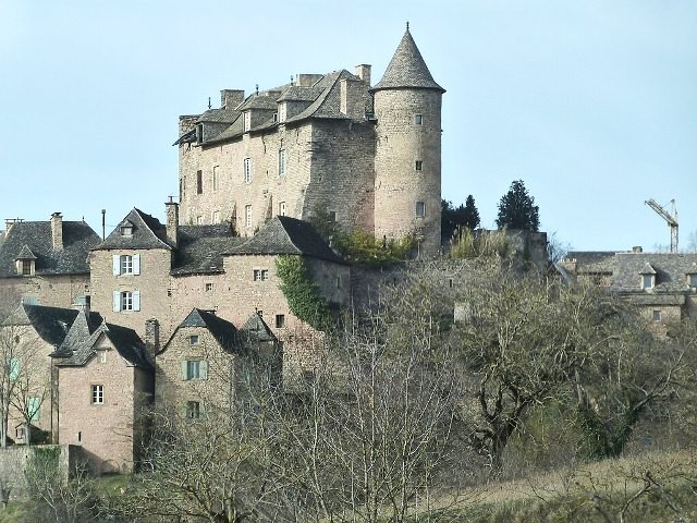 Panat, le château