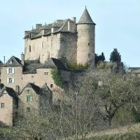 Panat, le château