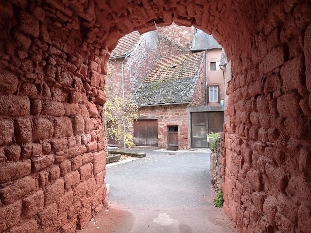Un passage couvert