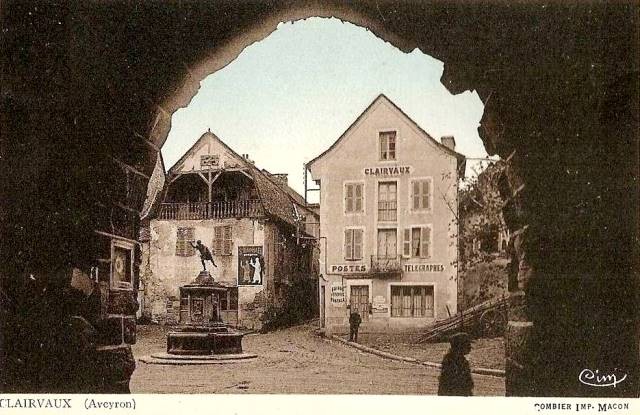 La Poste (cpa)