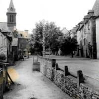 La rue principale (cpa)