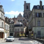 Clamecy (Nièvre) Le centre-ville