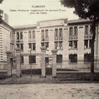 L'école primaire de filles CPA