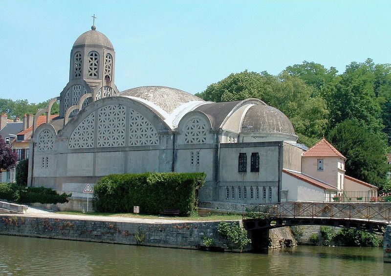 Clamecy (Nièvre) L'église Notre-Dame de Bethléem