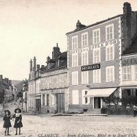 L'Hôtel de la Boule d'Or CPA