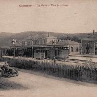La gare CPA